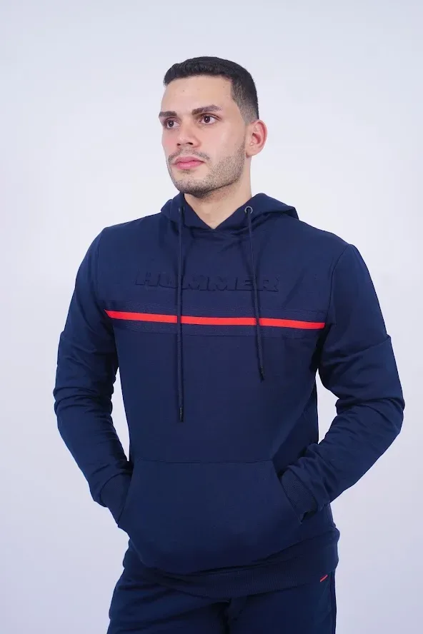 Sudadera Hummer para caballero HBS405M3