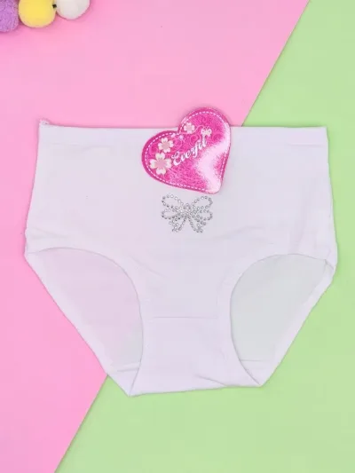 Bragas Everfit para niña 10459G #COLOR BLANCO