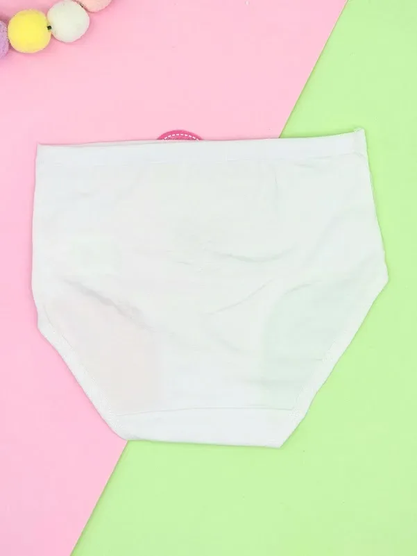 Bragas Everfit para niña 10459G #COLOR BLANCO