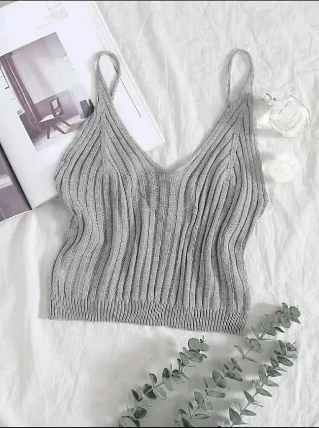 Blusa para dama color gris