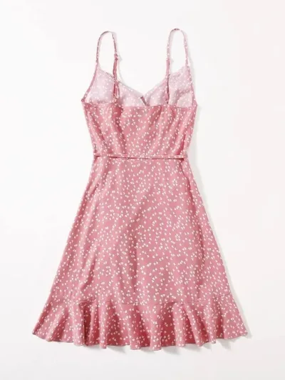 Vestido para dama con diseño de corazones