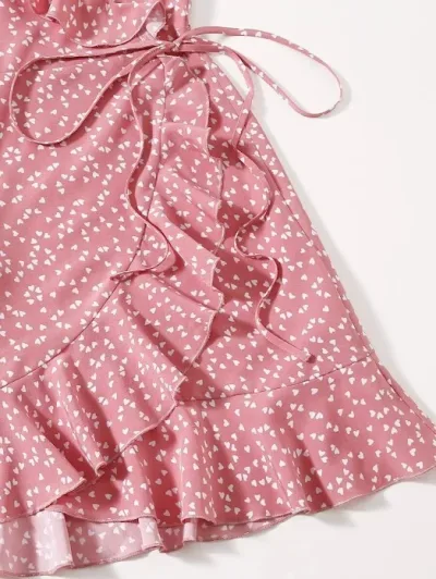 Vestido para dama con diseño de corazones