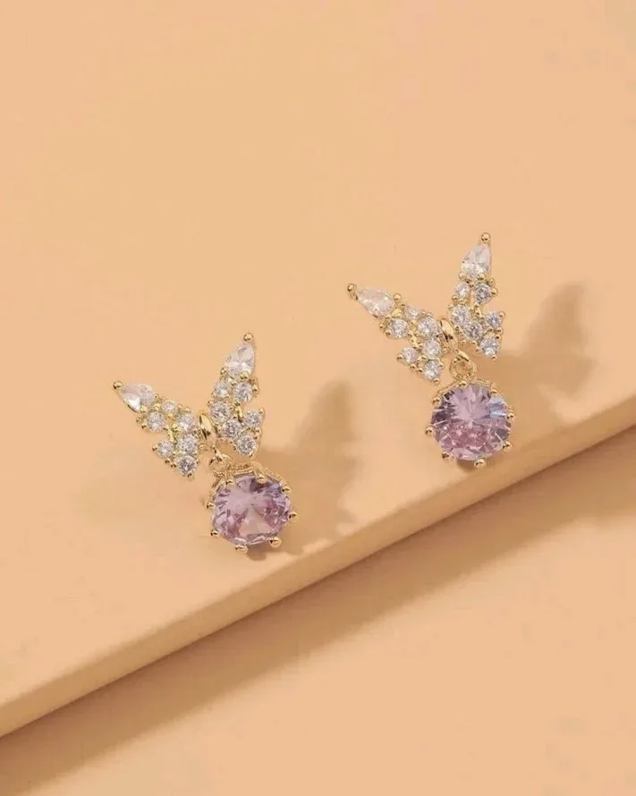 Aretes de cobre para Dama