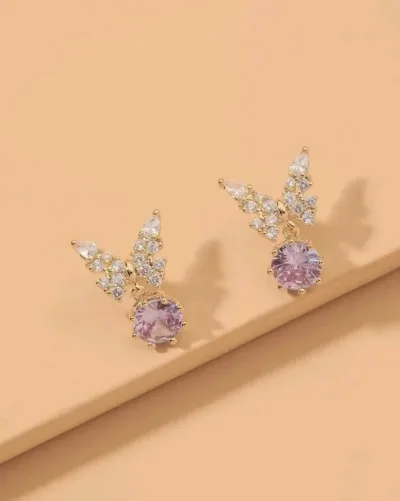 Aretes de cobre para Dama