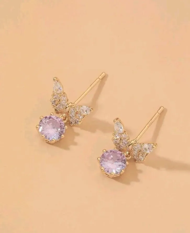 Aretes de cobre para Dama