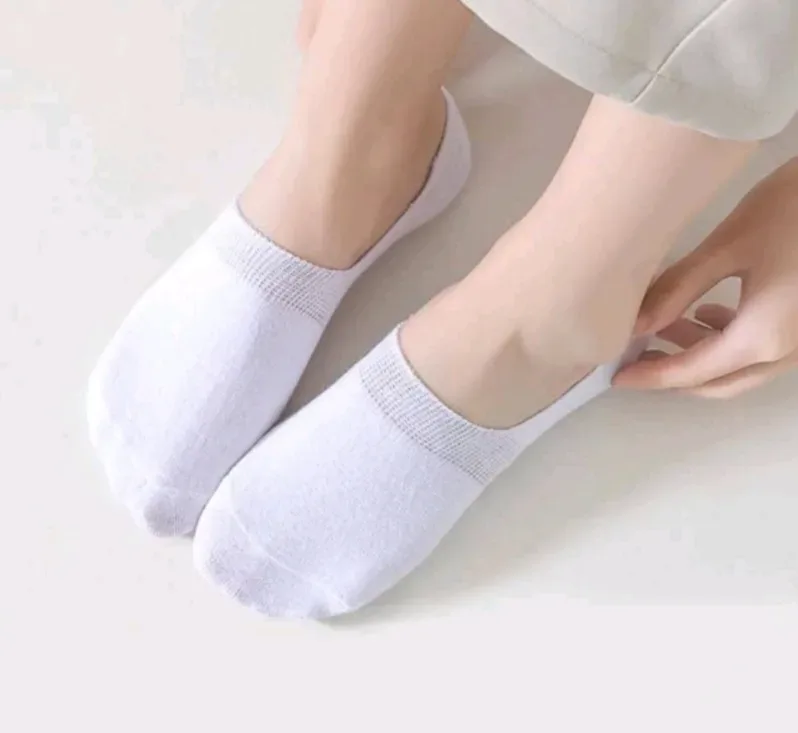 calcetines para Dama color blanco