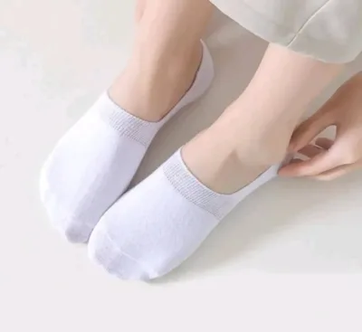 calcetines para Dama color blanco