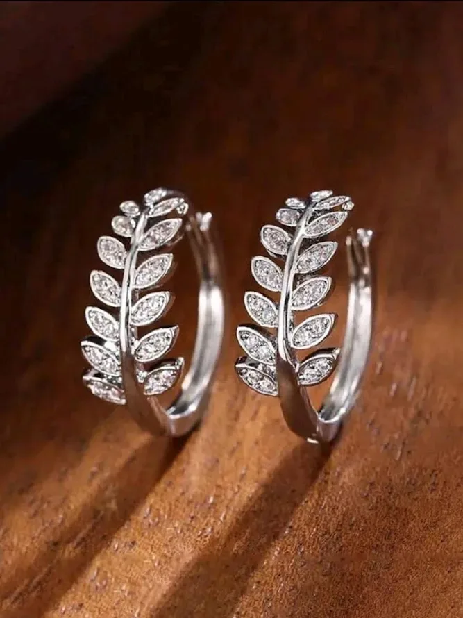Aretes de cobre para Dama