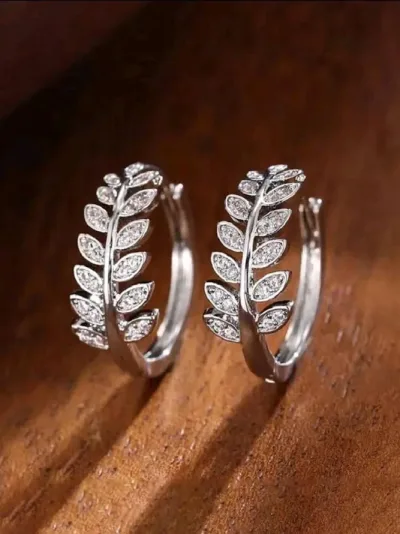 Aretes de cobre para Dama