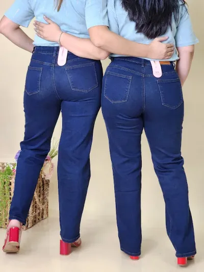 Jeans Hummer para dama color azul oscuro 2299M