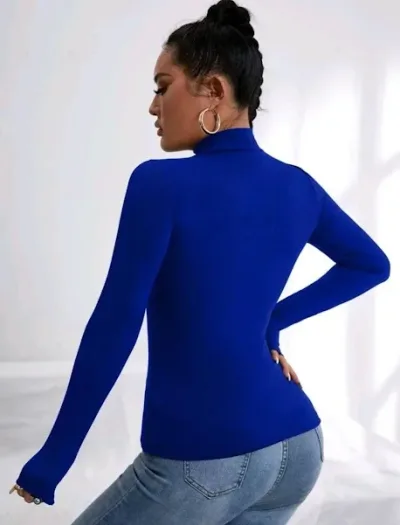 Blusa para dama color azul