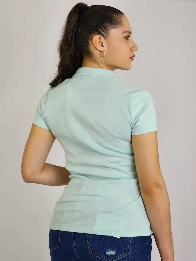 Camiseta Tommy Hilfiger para dama color verde menta