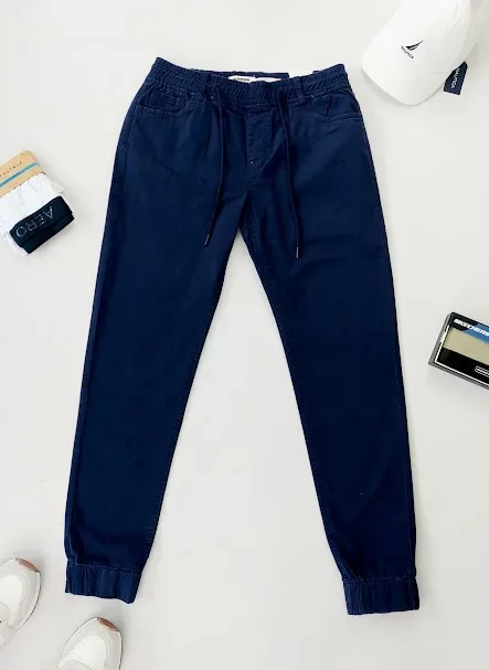 Jogger Hummer para caballero color azul H221014180A