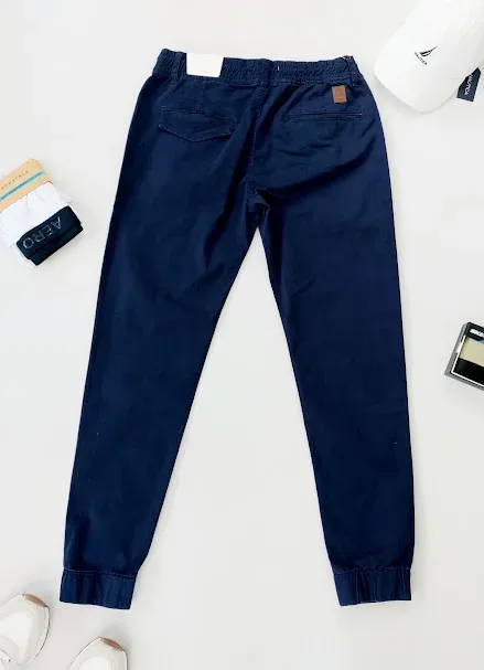 Jogger Hummer para caballero color azul H221014180A