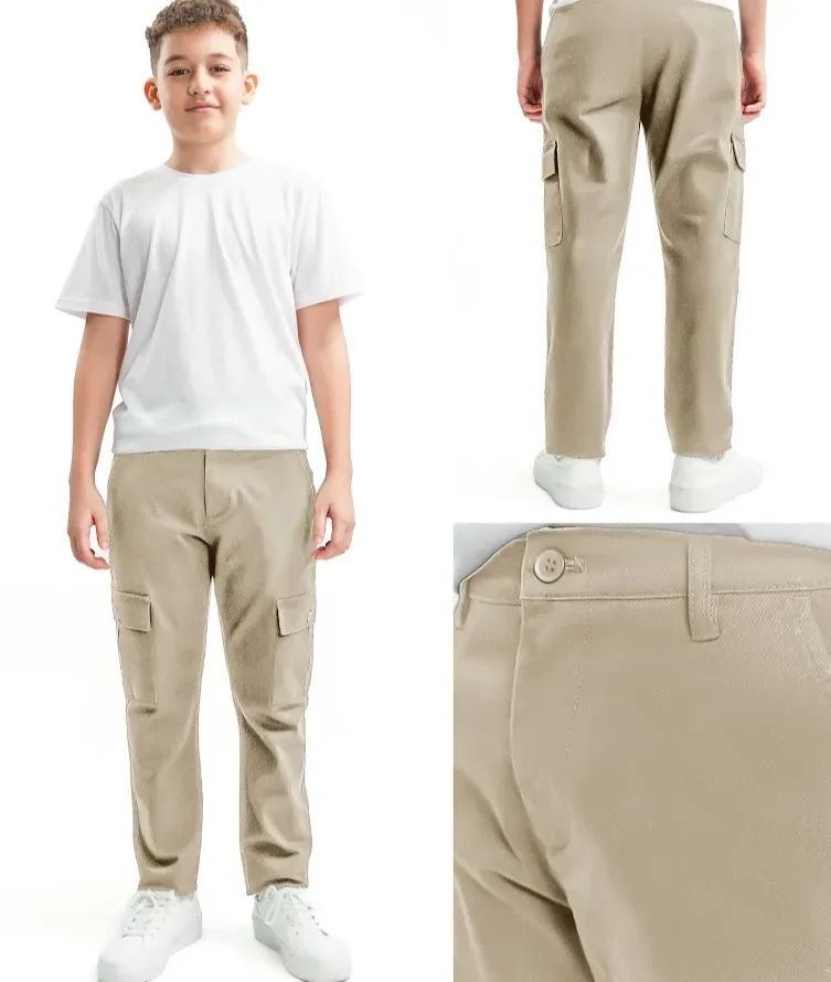 Jeans Estivaneli  cargo para Niño 24B-0254