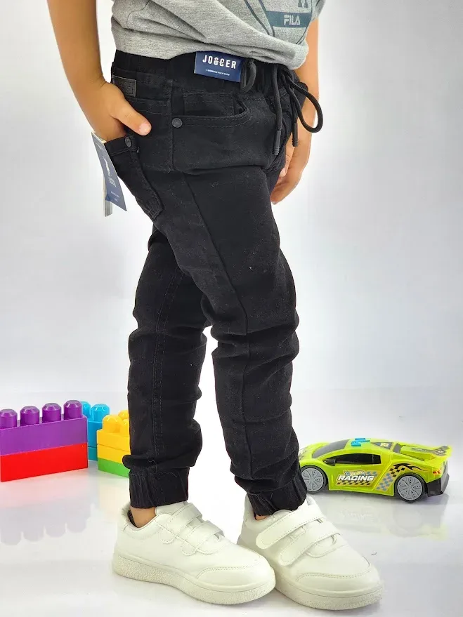 Jogger Cambridge Polo color negro