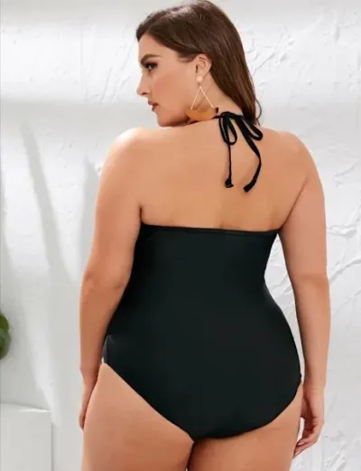 Vestido de baño para dama color negro