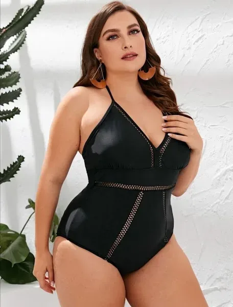 Vestido de baño para dama color negro
