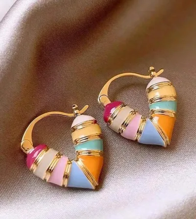 Aretes de cobre para Dama