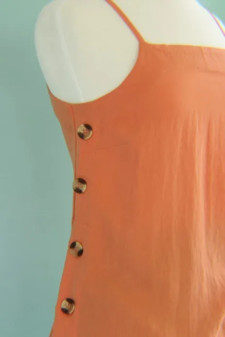 Blusa Mine para dama color naranja