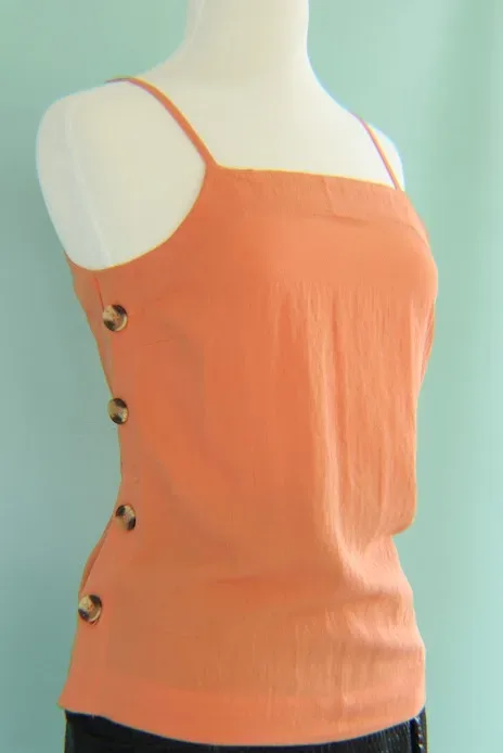 Blusa Mine para dama color naranja