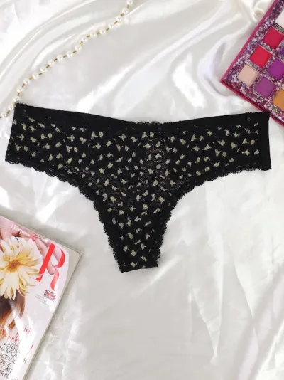 Braga Victoria's Secret para dama con estampado animal print