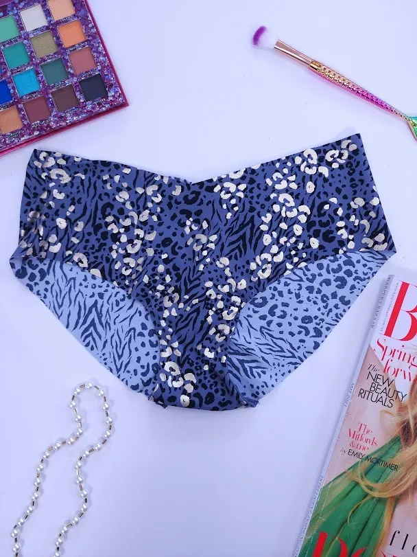 Braga Victoria's Secret para dama con estampado animal print
