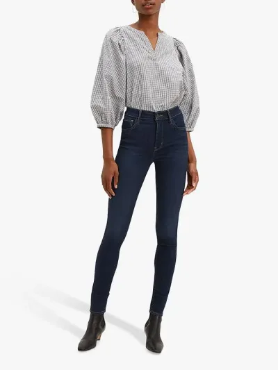Jeans Levis para dama 720 0345 color azul