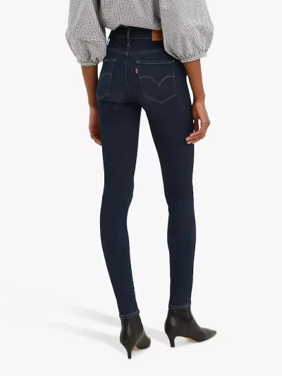 Jeans Levis para dama 720 0345 color azul