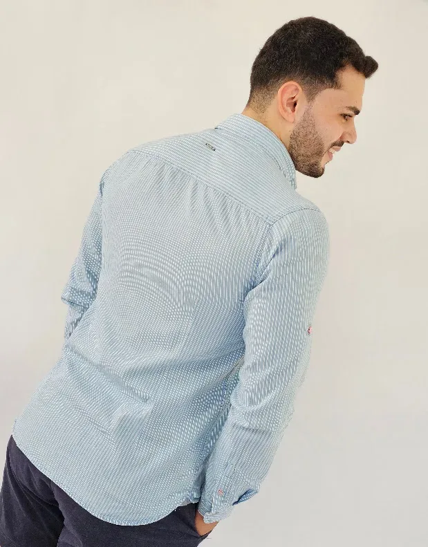 Camisa Hummer para caballero diseño a rayas