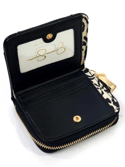 Cartera para dama color negro