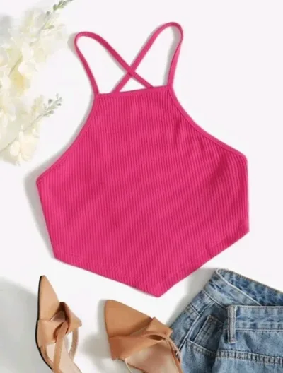 Blusa para dama color fucsia