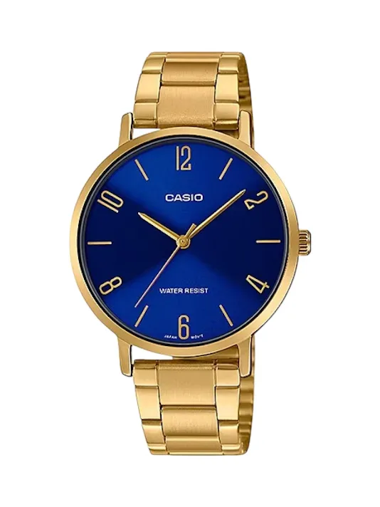 Reloj Casio para dama LTP-VT01G-2BUDF COLOR DORADO