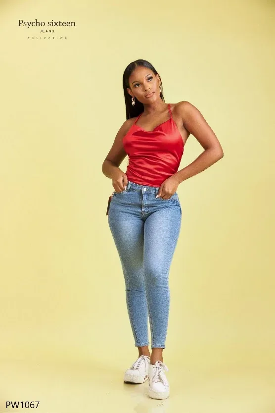 Jeans PSYCHO SIXTEEN para dama Mica high rise skinny ankle  PW1067