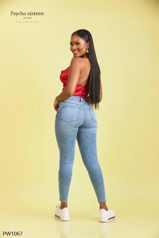 Jeans PSYCHO SIXTEEN para dama Mica high rise skinny ankle  PW1067
