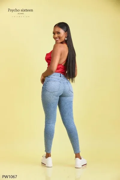 Jeans PSYCHO SIXTEEN para dama Mica high rise skinny ankle  PW1067