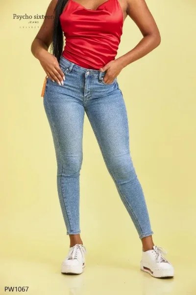 Jeans PSYCHO SIXTEEN para dama Mica high rise skinny ankle  PW1067