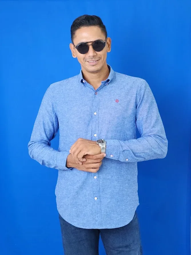 Camisa Hummer para caballero H251004-64-B
