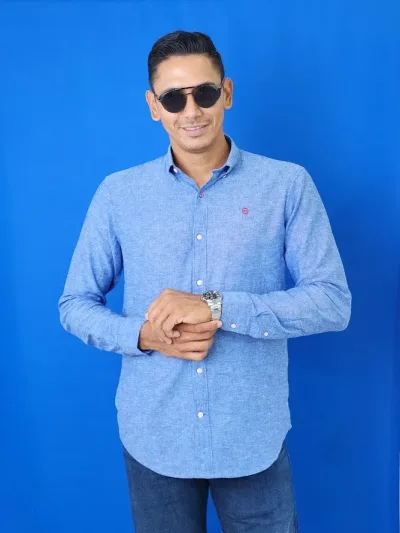 Camisa Hummer para caballero H251004-64-B