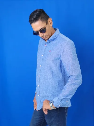 Camisa Hummer para caballero H251004-64-B