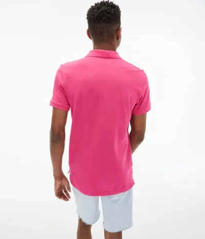 Camiseta Aeropostale para caballero color fucsia