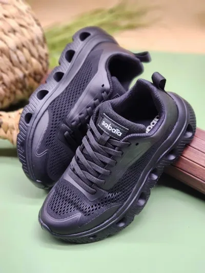 Tennis Sabata para dama swift-2503 ALL BLACK