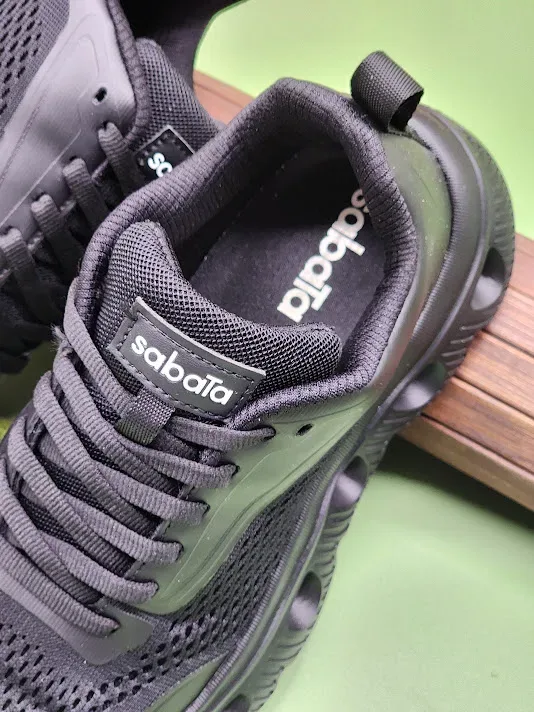 Tennis Sabata para dama swift-2503 ALL BLACK