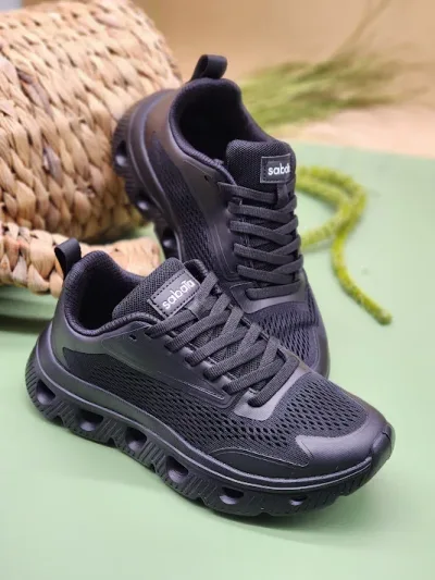 Tennis Sabata para dama swift-2503 ALL BLACK