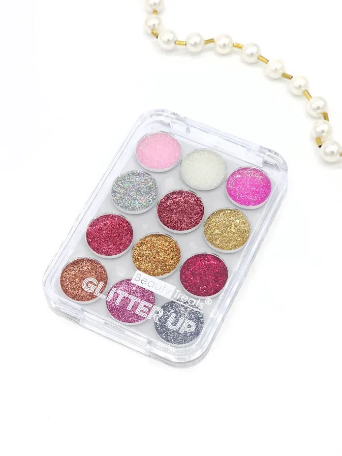 Paleta de glitters Beauty Treats