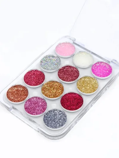 Paleta de glitters Beauty Treats