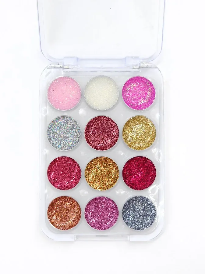 Paleta de glitters Beauty Treats