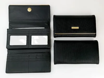 Cartera para dama color negro