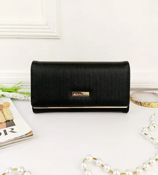 Cartera para dama color negro