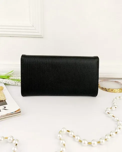 Cartera para dama color negro